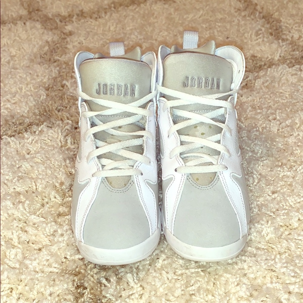 Jordan 7’s Retro Pure Platinum - 3Y